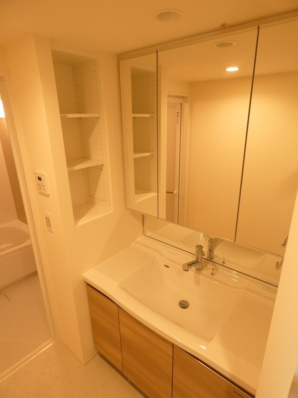 洗面設備　※別室の写真です。ご参照ください。