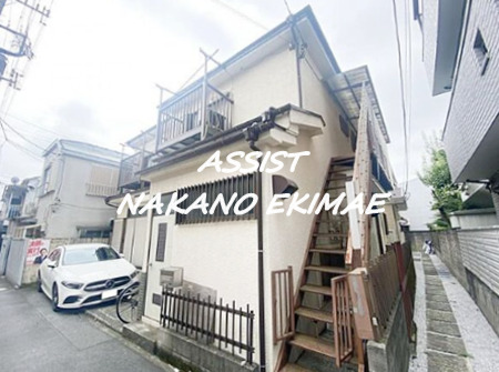 建物外観　すぐに内見可能です！！お電話ですと、よりスムーズにご案内可能