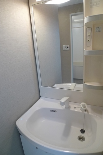 洗面設備　同部屋【前回退去時】の参考写真