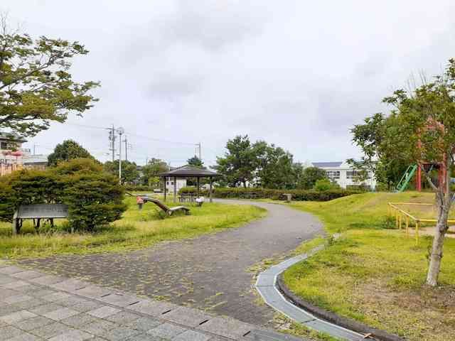 公園　西岸もくせい公園（公園）まで112m