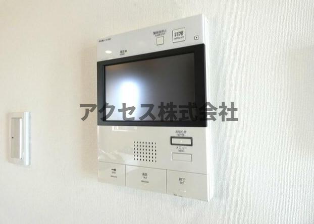 セキュリティ　※同建物別室、参考写真