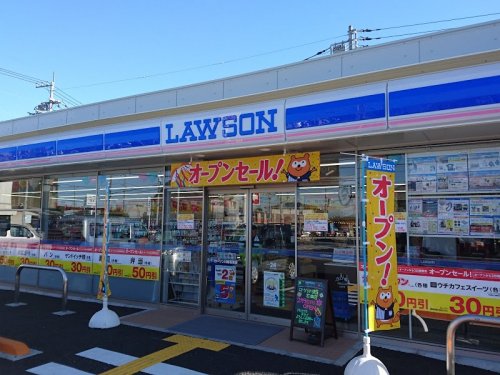 コンビニ　ローソン 川越石田店（コンビニ）まで741m