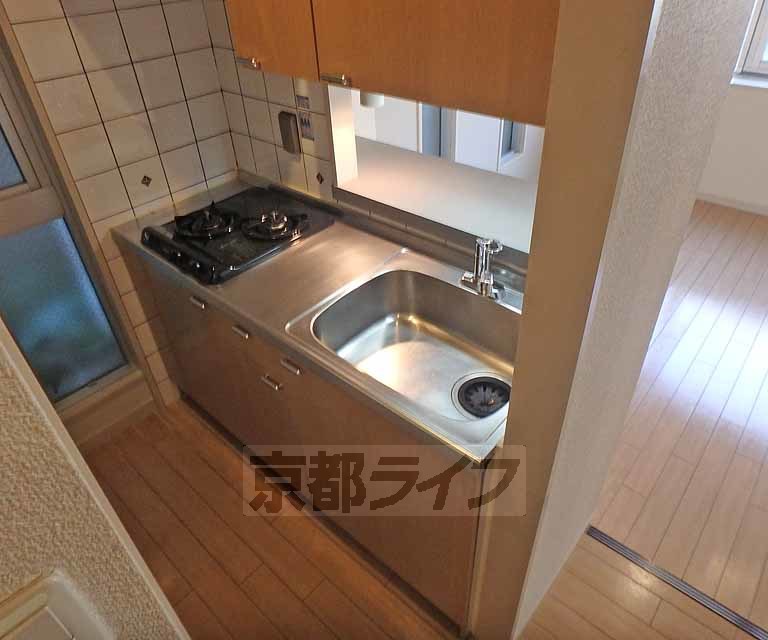 キッチン　憧れのカウンターキッチンです