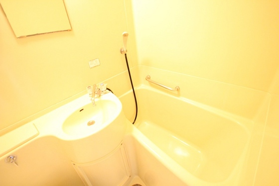 洗面設備　※別号室の写真です