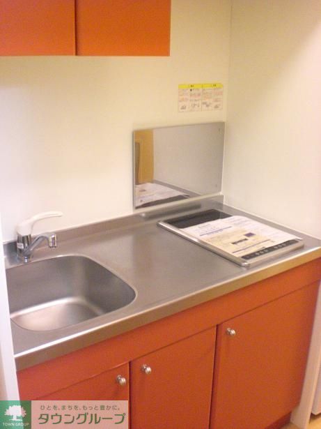 キッチン　コンロの仕様が異なる場合があります