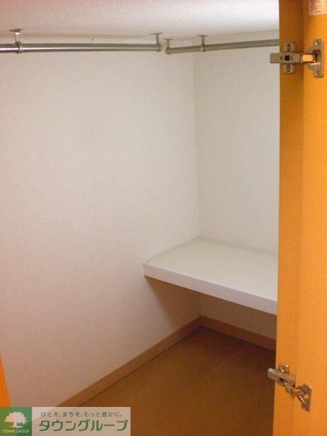 収納　ベット下の収納です。