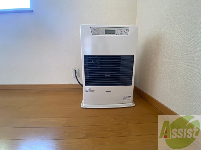 その他設備　灯油暖房です。札幌の寒い冬もこれで大丈夫！