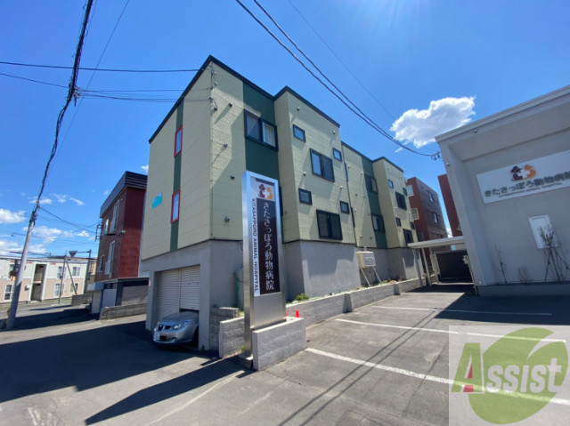 建物外観　札幌市北区北３０条西９丁目「ブリーズ」