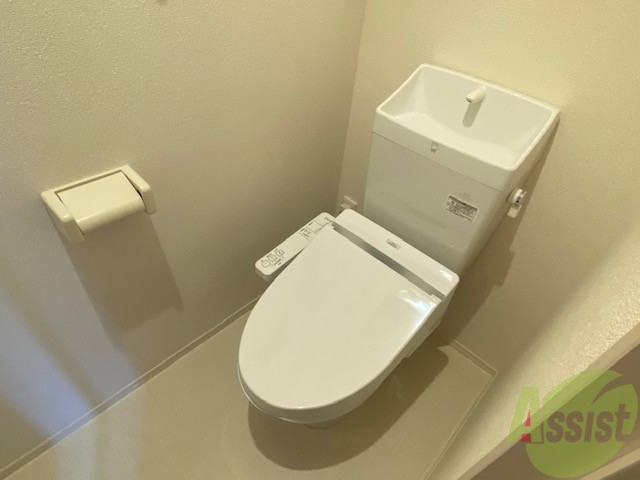 トイレ　トイレは、清潔感があり安心して使用できます。