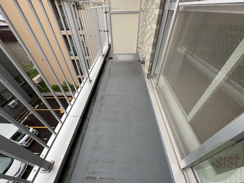 バルコニー　バルコニーが付いていますので一息ついてみてはいかがですか。