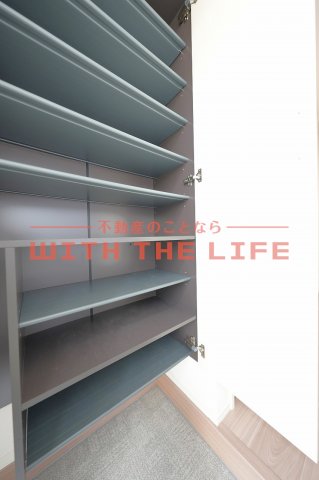 収納　収納があります