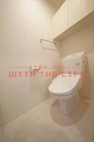 トイレ　落ち着いたトイレです