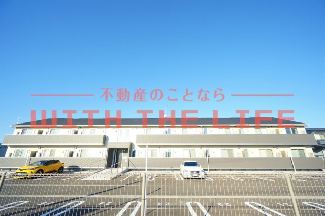 建物外観　外観は落ち着いています