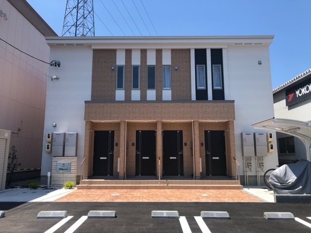 建物外観　完成予定