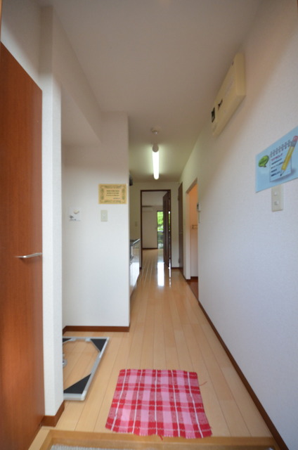 玄関　★玄関周りも窮屈になりません★