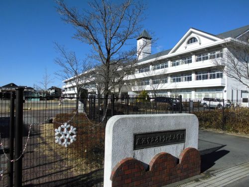 小学校　鹿沼市立みどりが丘小学校（小学校）まで551m