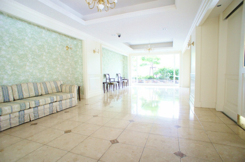 ロビー　建物の内部です