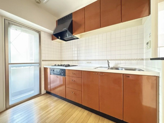 キッチン　キッチンでお料理をお楽しみください