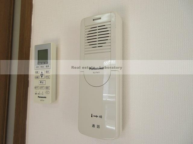 セキュリティ　※参考として他のお部屋の写真