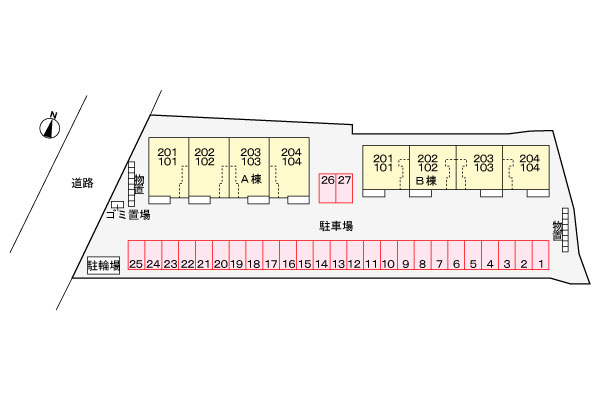 その他設備　配置図