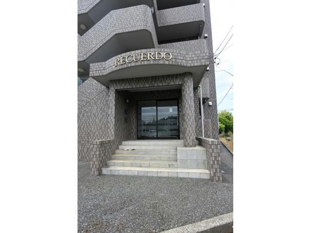 エントランス　エントランス部分