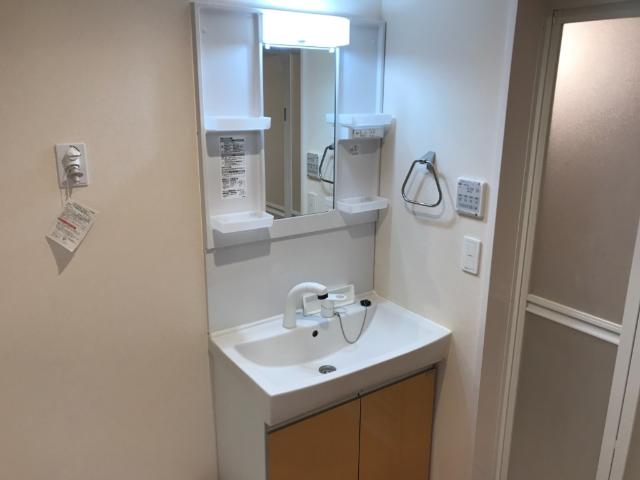 洗面設備　洗面