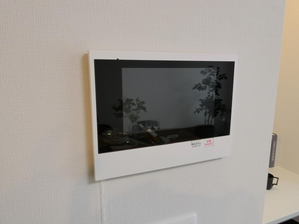 セキュリティ　家電家具は付きません。配置イメージになります。