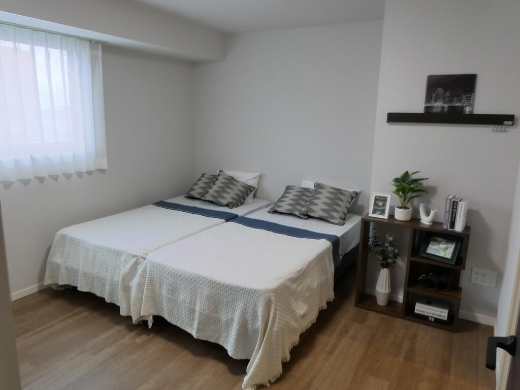 その他部屋・スペース　家電家具は付きません。配置イメージになります。