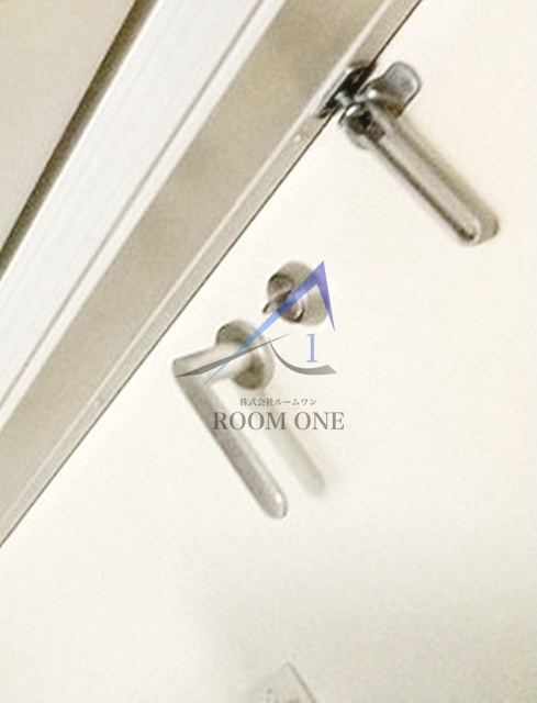 セキュリティ　内鍵です。