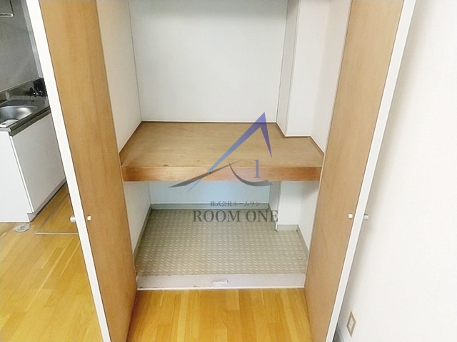 収納　収納です。