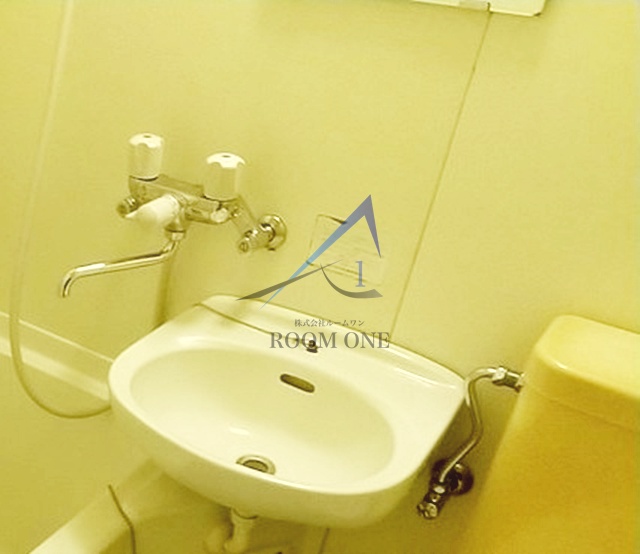 洗面設備　洗面台です。