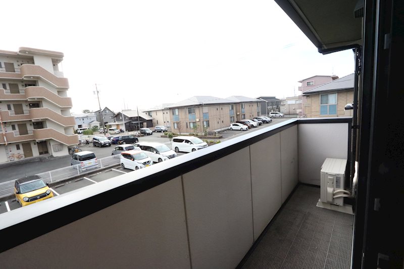 バルコニー　※別部屋参照