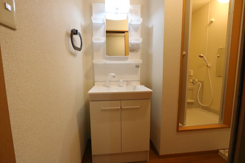洗面設備　※別部屋参照