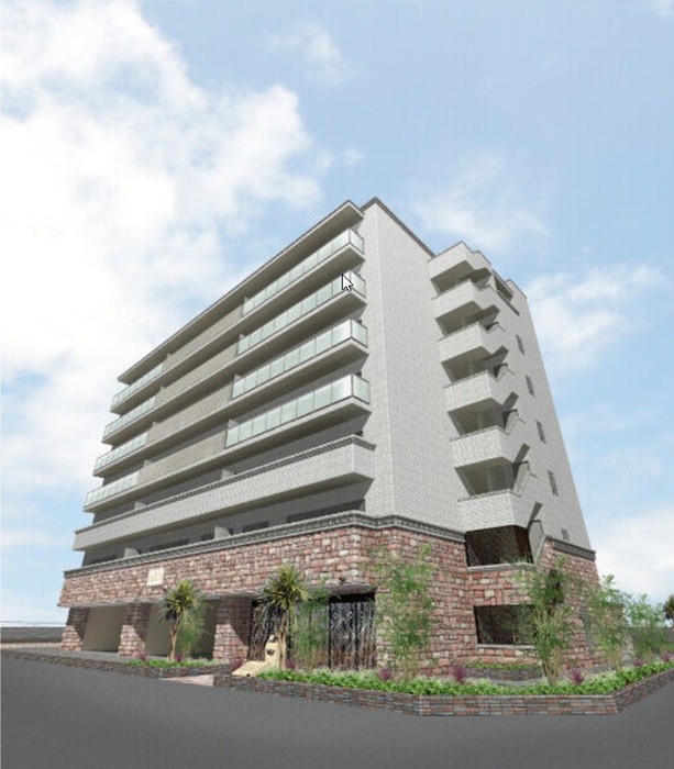 建物外観　完成予想図