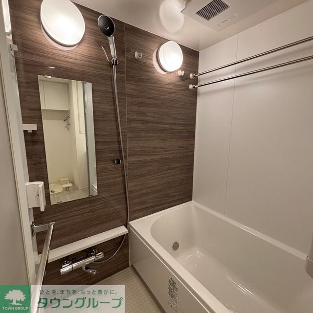 バス・シャワールーム　※写真は同タイプ住戸です。