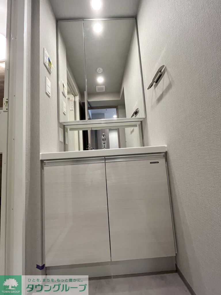 洗面設備　玄関