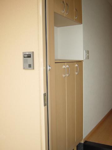 セキュリティ　玄関（イメージ）