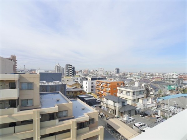 眺望　同タイプ別室参考写真