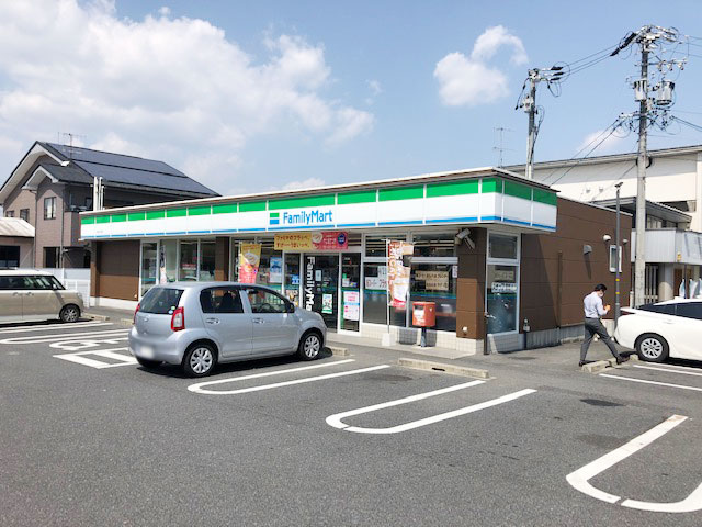 コンビニ　ファミリーマート 恵那大崎店（コンビニ）まで1107m