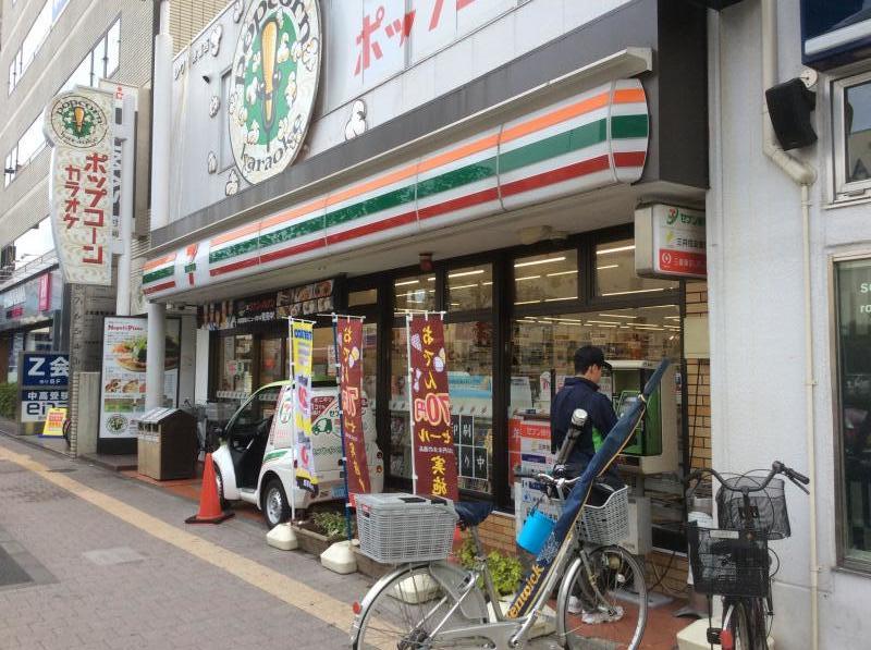 コンビニ　セブンイレブン 江戸川葛西駅西店（コンビニ）まで238m