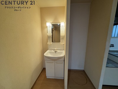 洗面設備　独立洗面化粧台付き☆