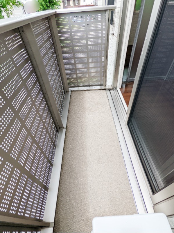 バルコニー　図面と現状に相違がある場合には現状を優先