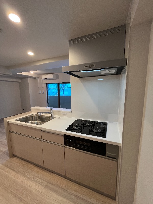 キッチン　キッチンです