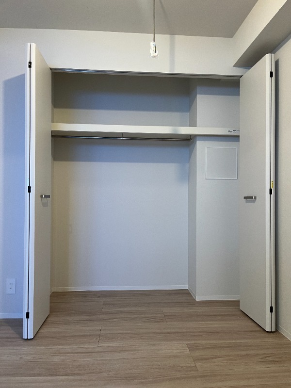 収納　十分な収納スペースがあります