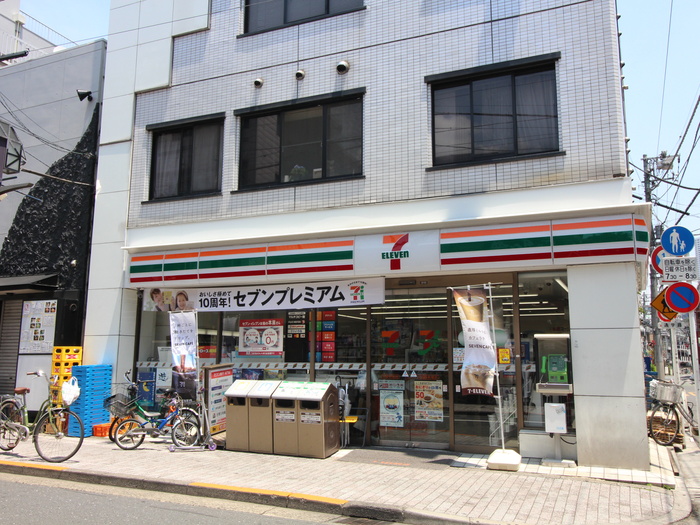 コンビニ　セブンイレブン中野新橋店（コンビニ）まで121m
