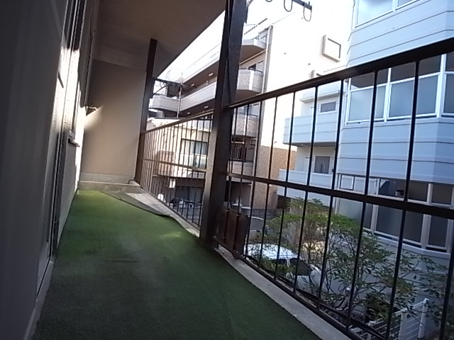 建物外観　和室部分。