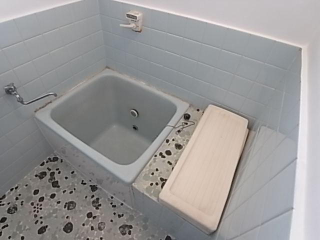 バス・シャワールーム　和室部分(2)、収納有。