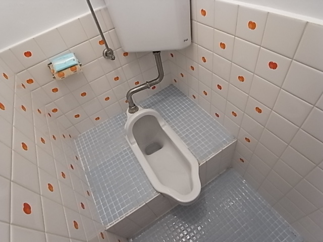 トイレ　浴室部分。