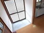 玄関　キッチン部分。