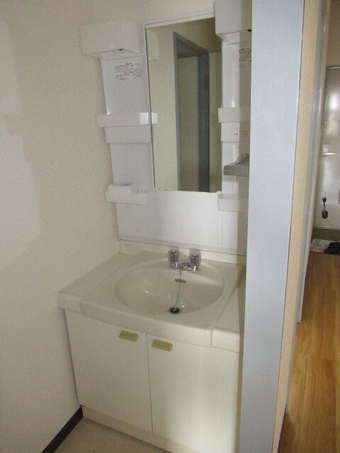 洗面設備　現況優先